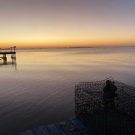Bayfront Bliss & Great Fishing -Water Views & Beach Nearby Bolivar Peninsula Luaran gambar