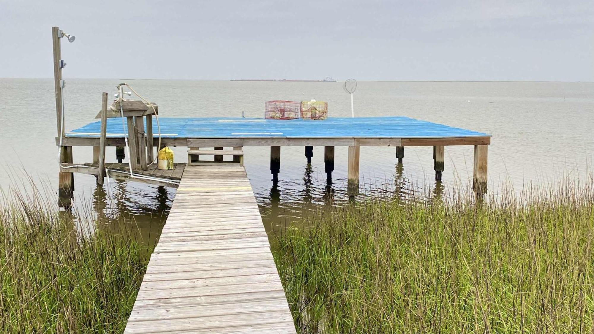 Bayfront Bliss & Great Fishing -Water Views & Beach Nearby Bolivar Peninsula Luaran gambar